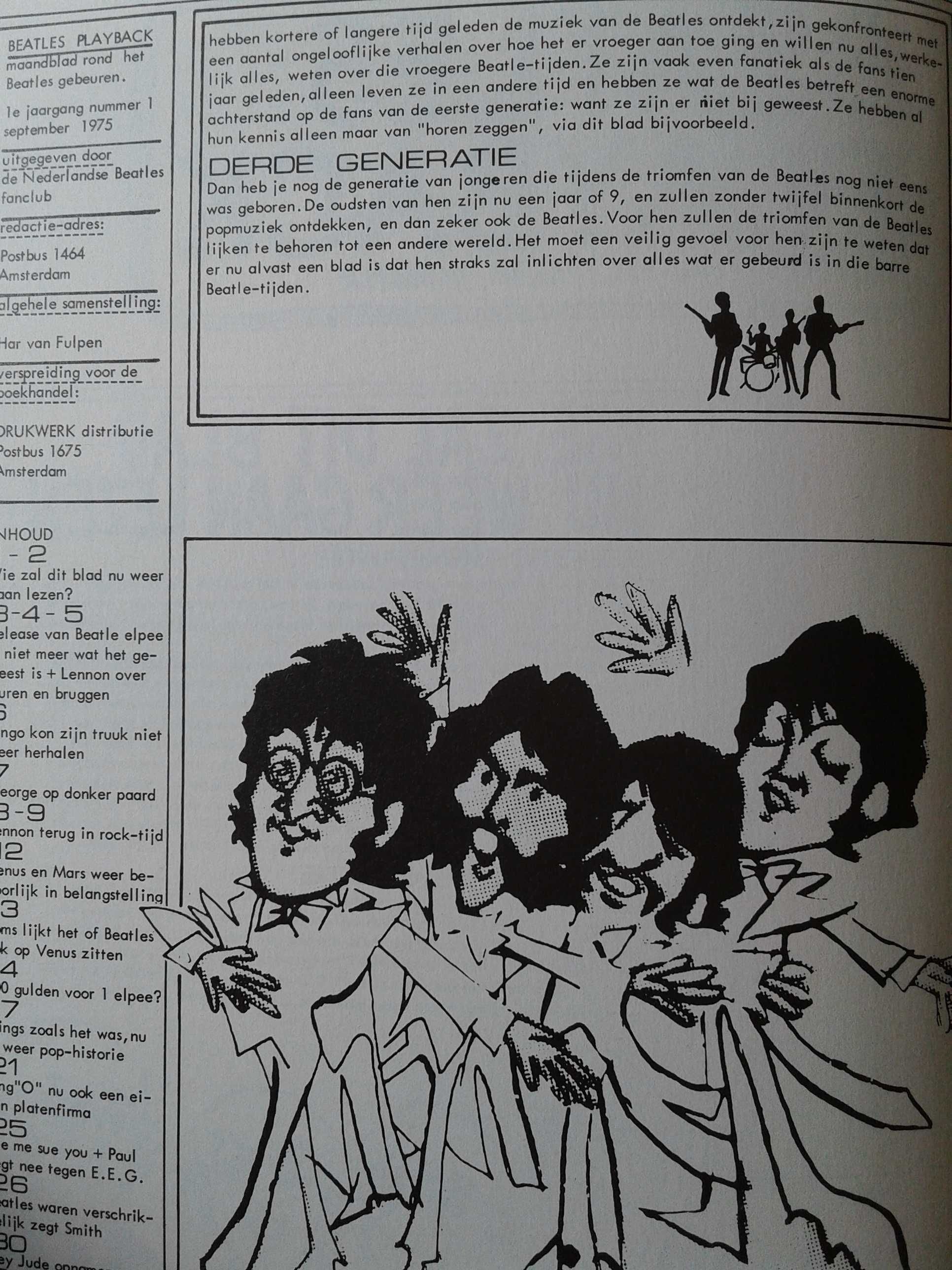 Beatles revistas anos 70