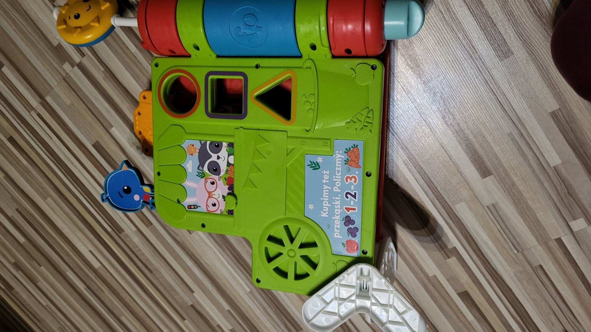 Ksiazeczka edukacyjna Fisher Price