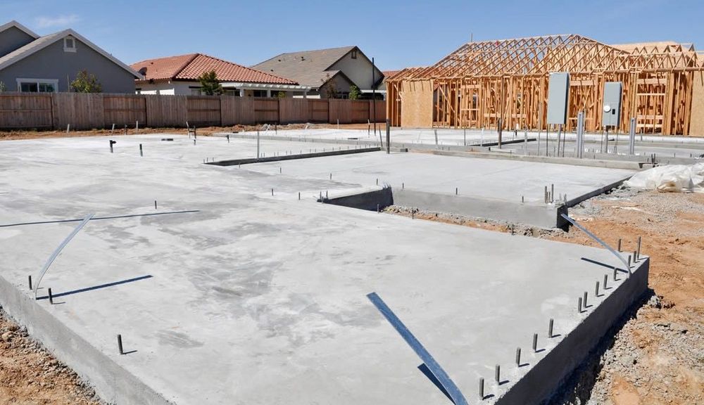 БЕТОННІ РОБОТИ, монолітні, перекриття, фундаменти, будівельні роботи