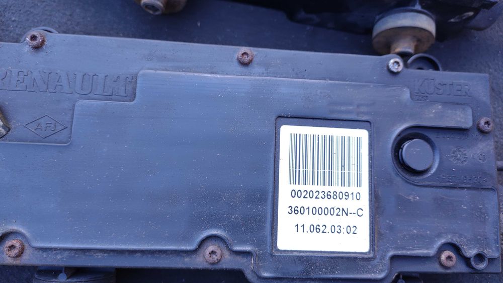 Renault Laguna 3. 2011 Rok Elektryczny Hamulec Elektryczny