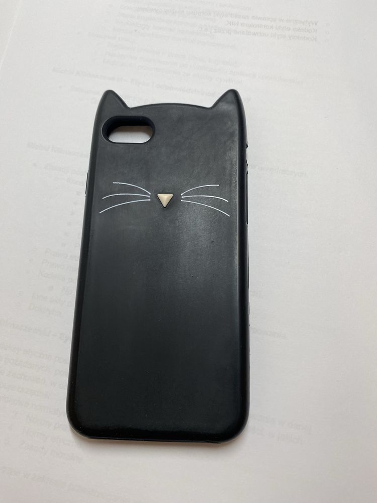 Etui Iphone 7 kotek