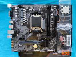 New Материнська плата b650 + new AMD Ryzen 7500f+ cooler