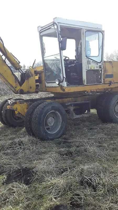 Ескаватор Fuchs 722 1991