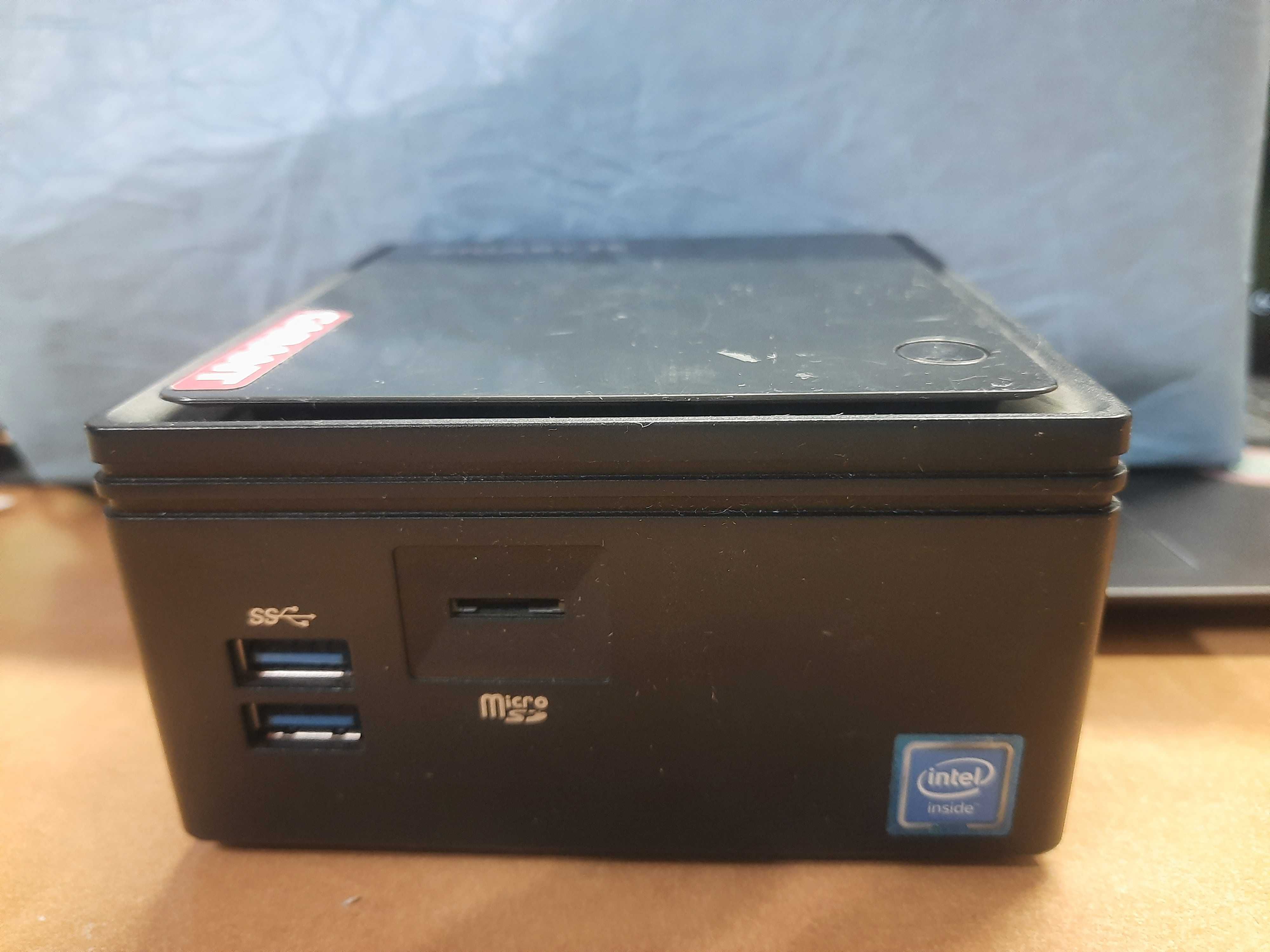 Десктоп, неттоп, міні ПК Gigabyte, GB-BACE-3160, Windows 10 ліцензія!