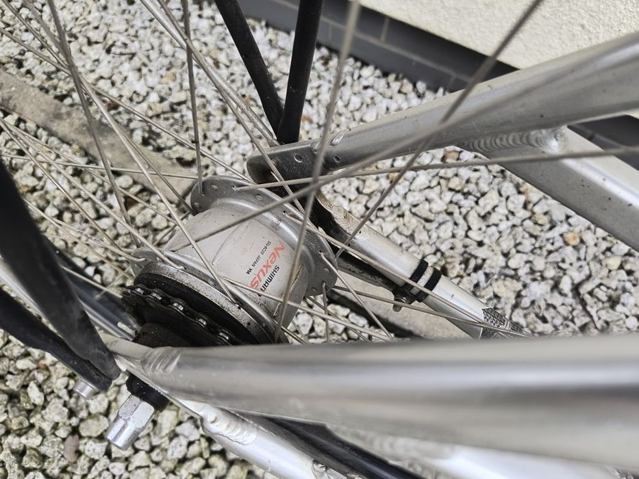 Rower miejski niemiecki panther orion de luxe damski