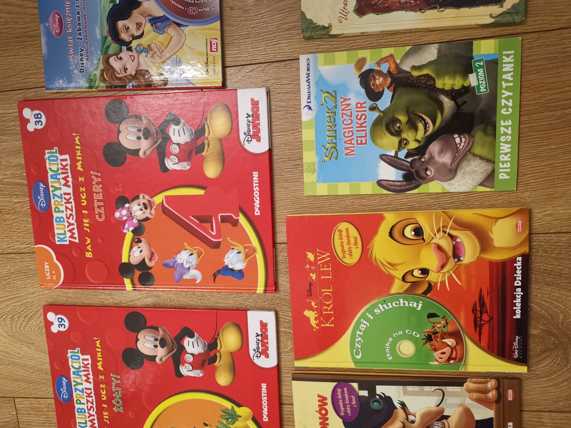 Zestaw książek Disney klasyczne bajki Uwielbiane przez dzieci zestaw