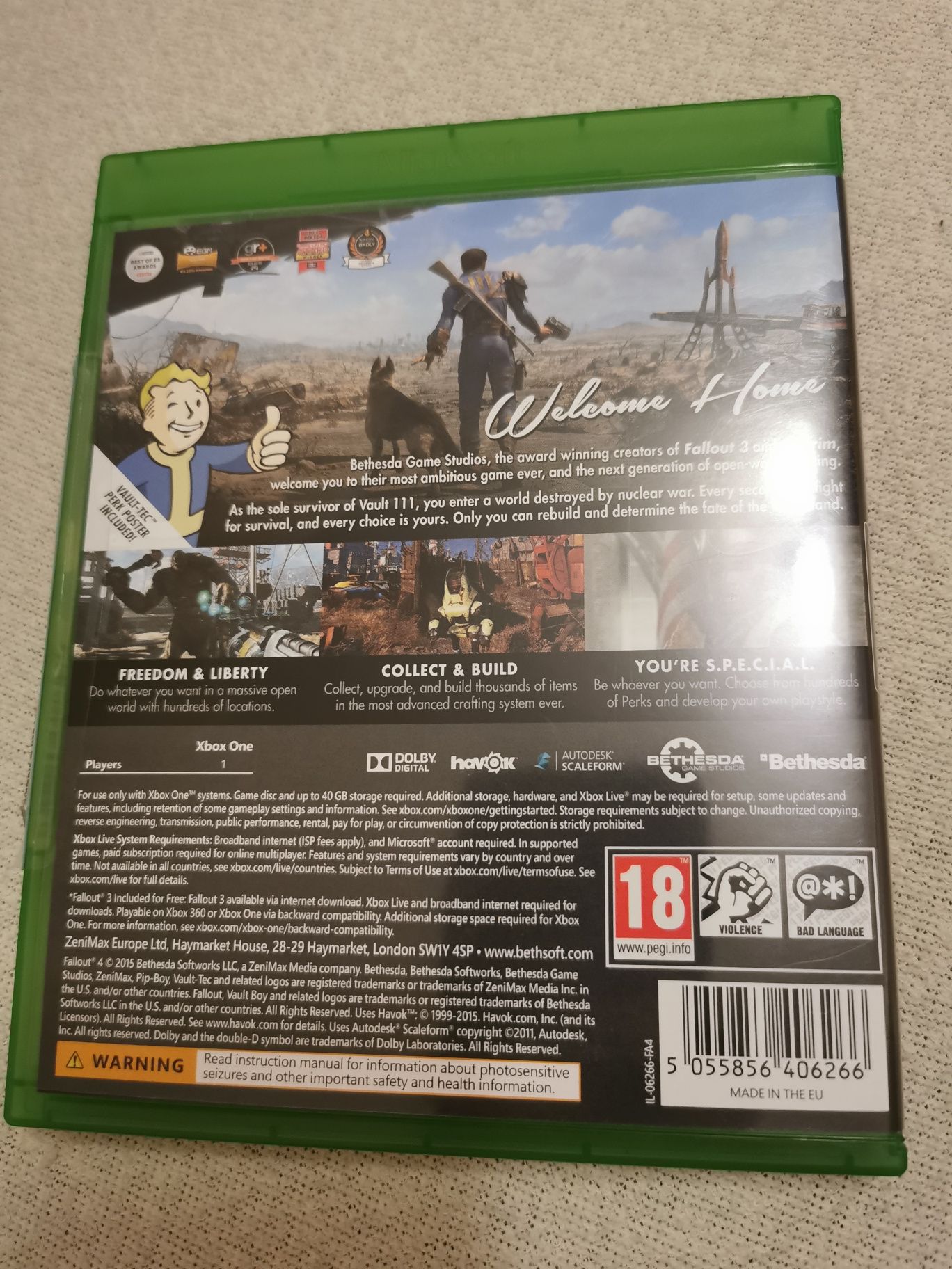 Gra Fallout 4 xbox one