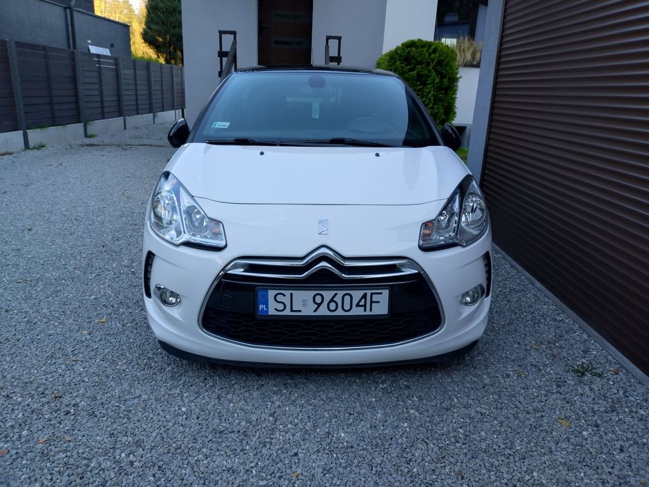 Citroen DS3 1.6 vti automat, nawigacja, salon Pl