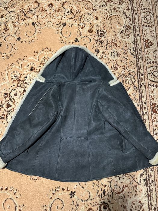 Дублянка жіноча з натурального хутра