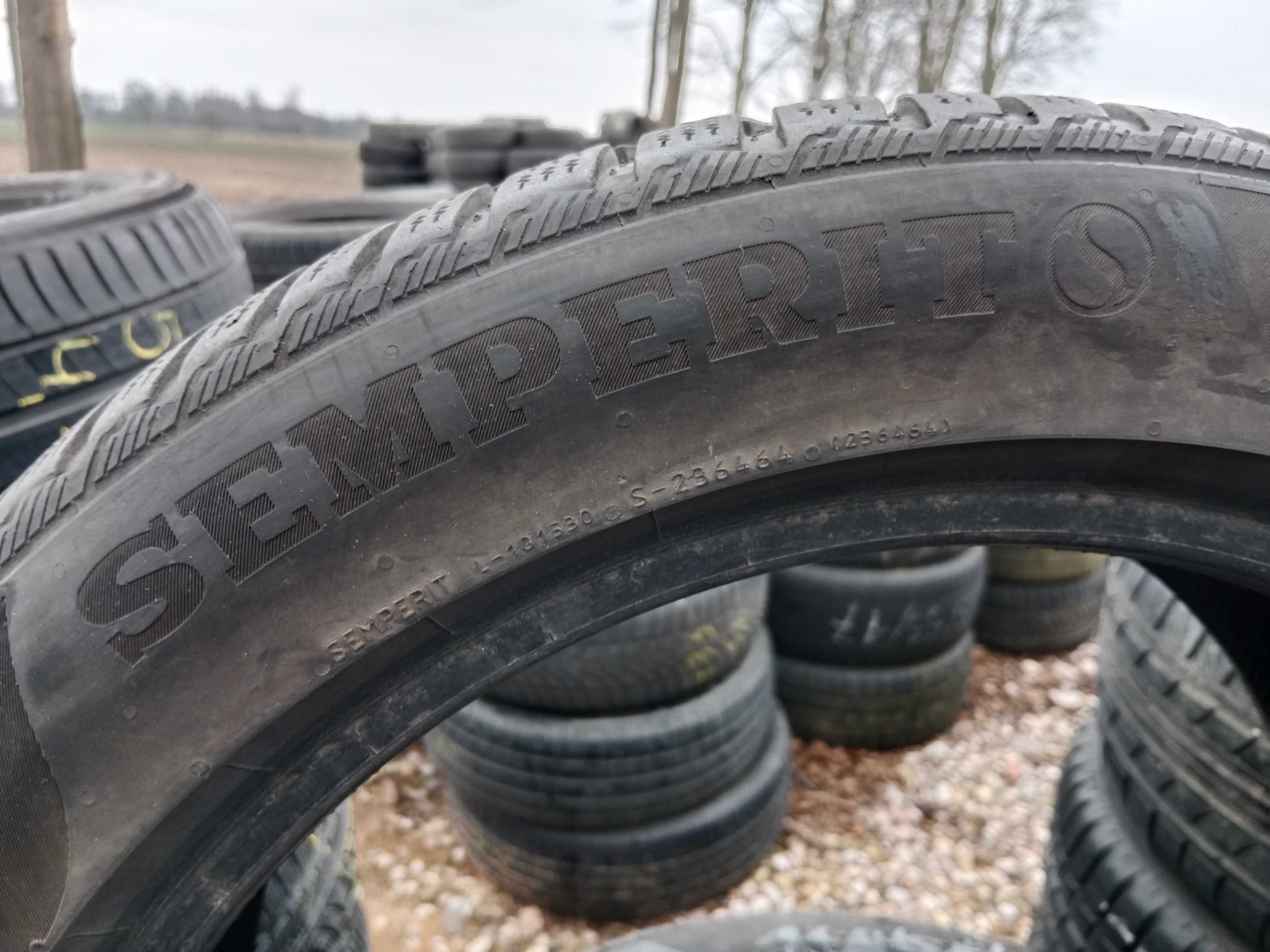 Opona używana 205/50R17 Semperit Speed Grip 3 1szt.