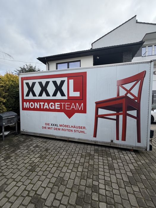 Kontener samochodowy 10ep kontener meblowy 480cm