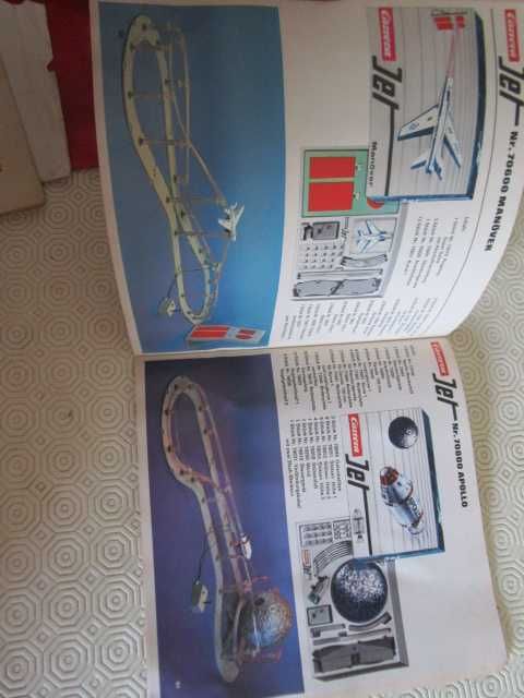 pistas slots católogo Carrera 69 -70