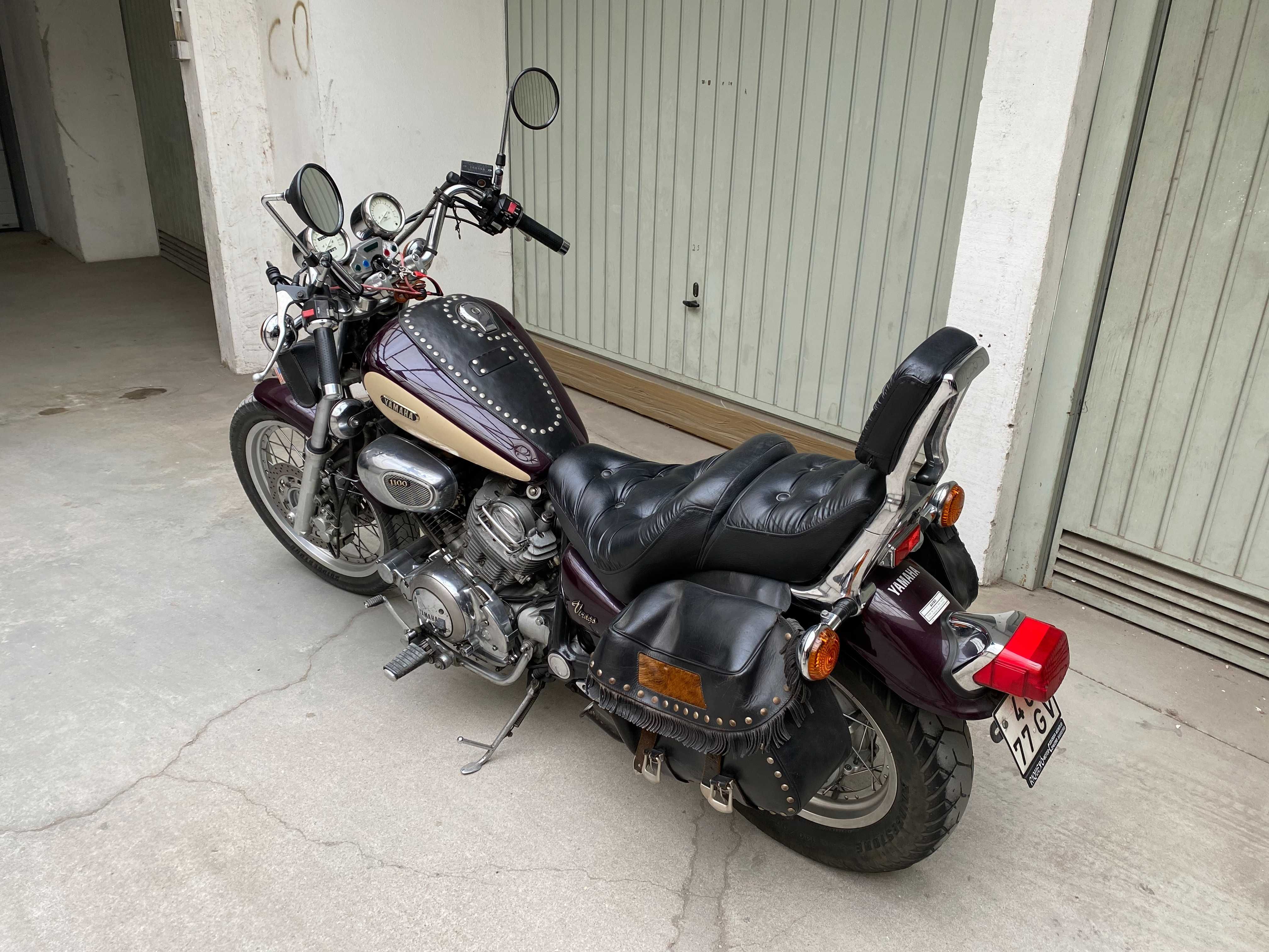 Mota Yamaha Virago XV1100