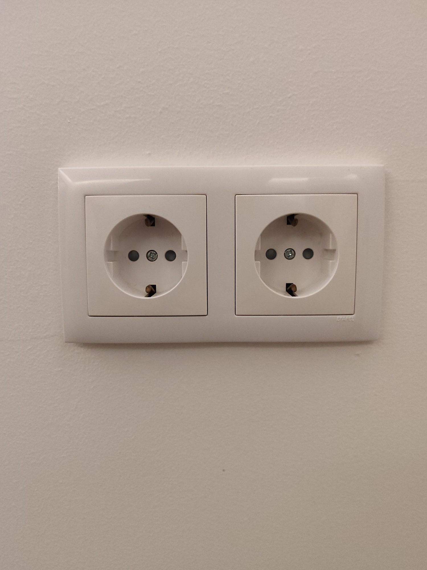 Proteção de tomadas elétricas
