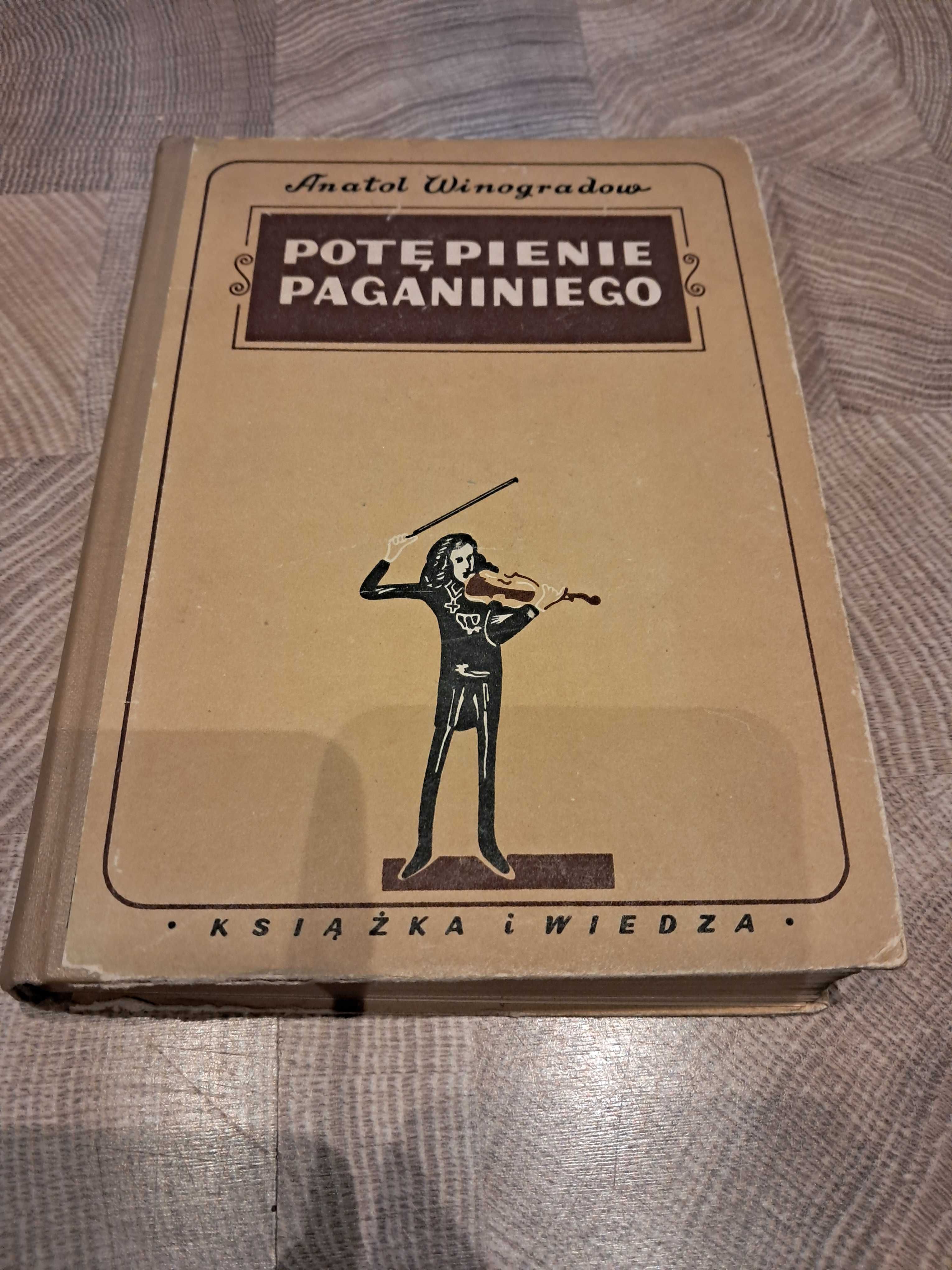 Potępienie Paganiniego 1949 Winogradow
