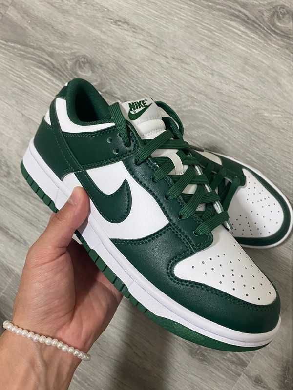 Nike Dunk Low Michigan State   38