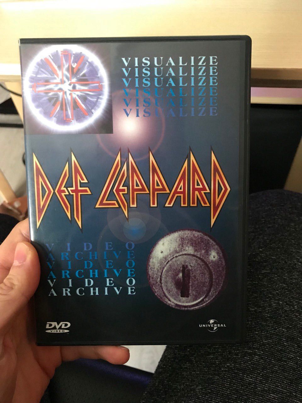 DVD Def Leppard "Visualize"