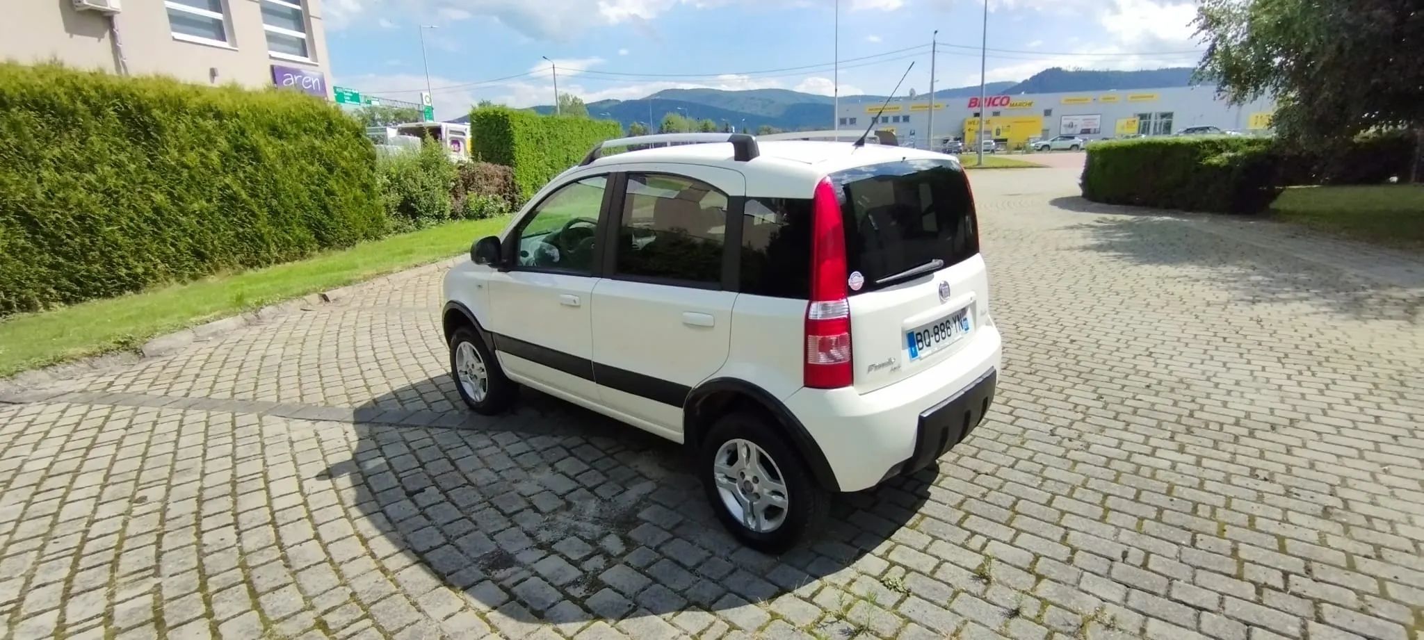 Fiat Panda Fiat Panda II 4x4 1.3 Diesel - 94.000km, książka, 3 klucze