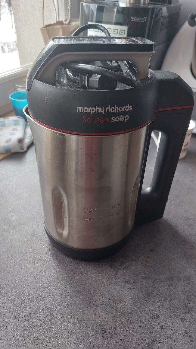 Zupowar Morphy Richards