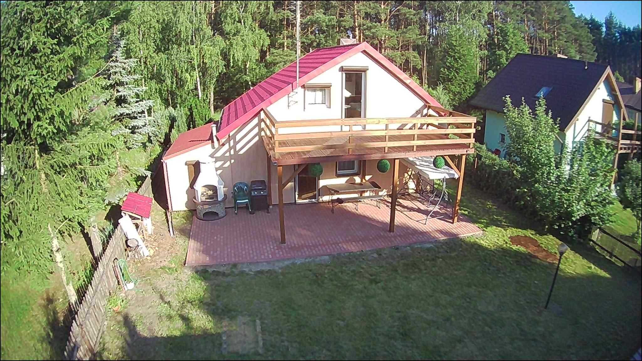 Domek nad jeziorem Powidzkim. Wolne terminy od 23 Sierpnia.
