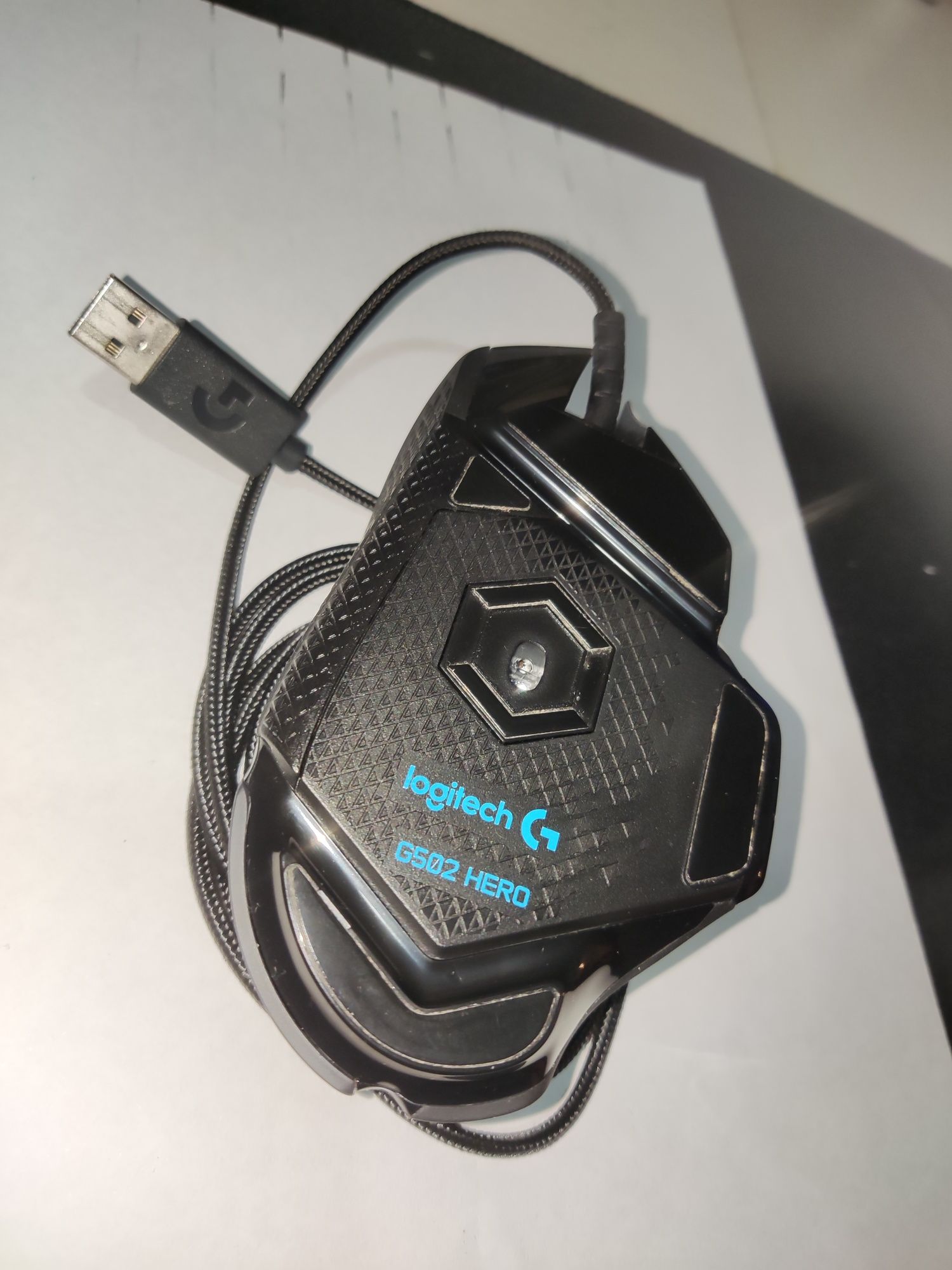 Logitech G502 Hero