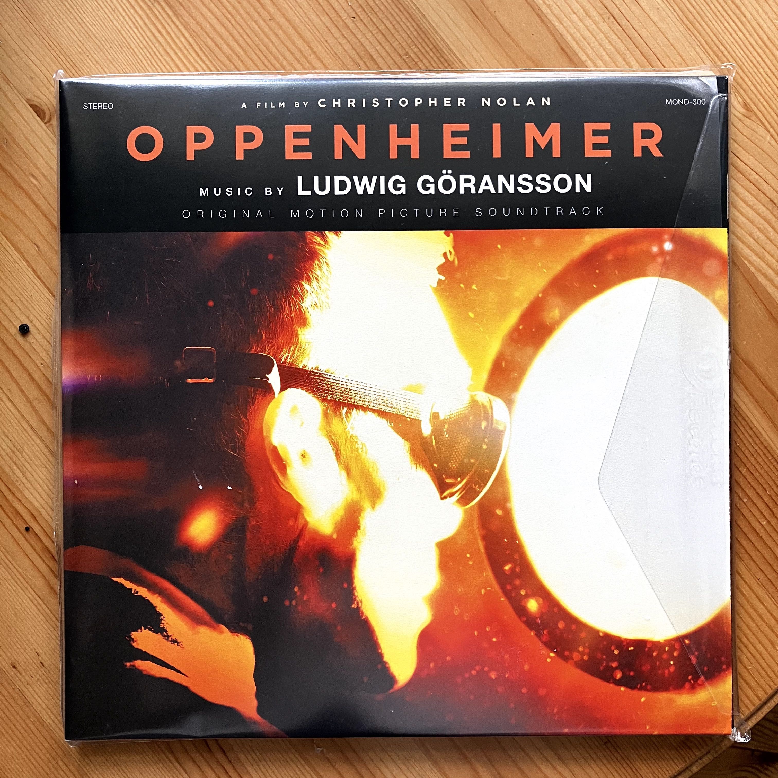 Oppenheimer soundtrack Winyl -3 płyty