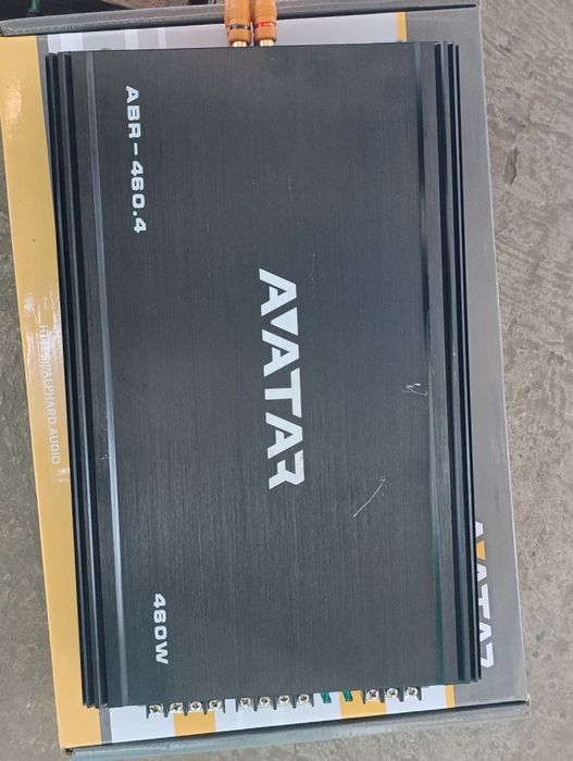 Avatar усилитель автозвук