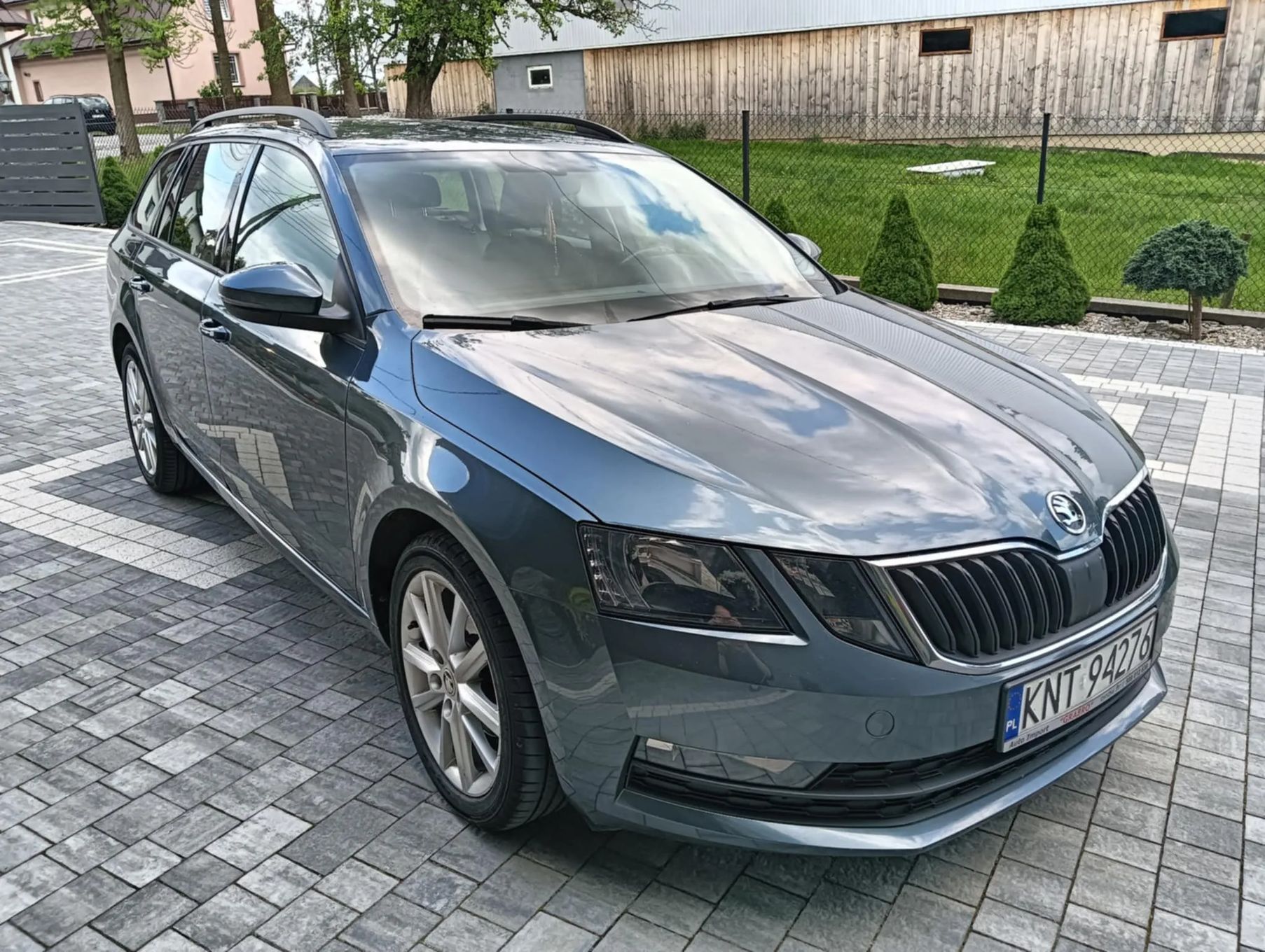 Skoda Octavia 1.6 TDI, 2017r.