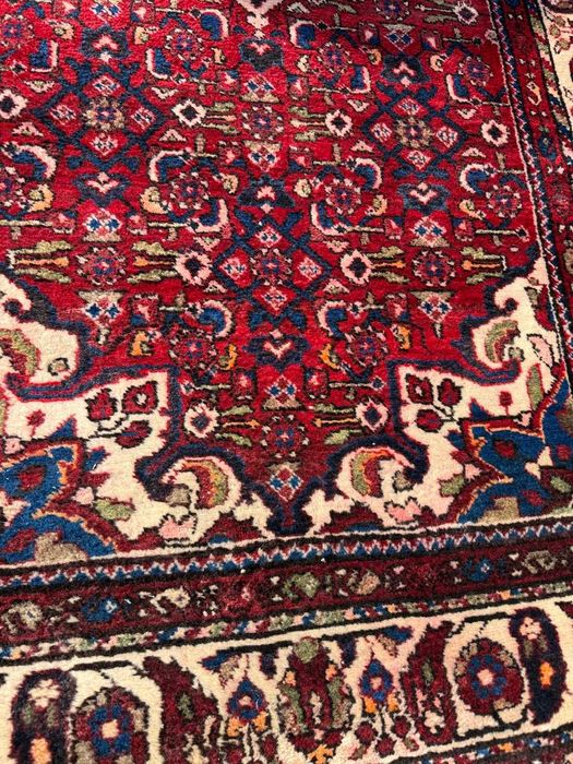 Dywan Perski Ręcznie Tkany Wełniany Iran Hamadan 265x120 galeria11 tyś