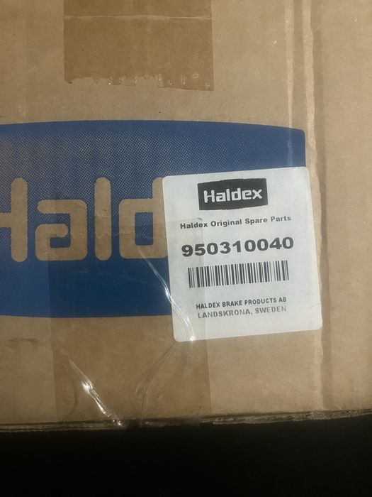 Влагоотделитель Haldex Mercedes Actros MP4