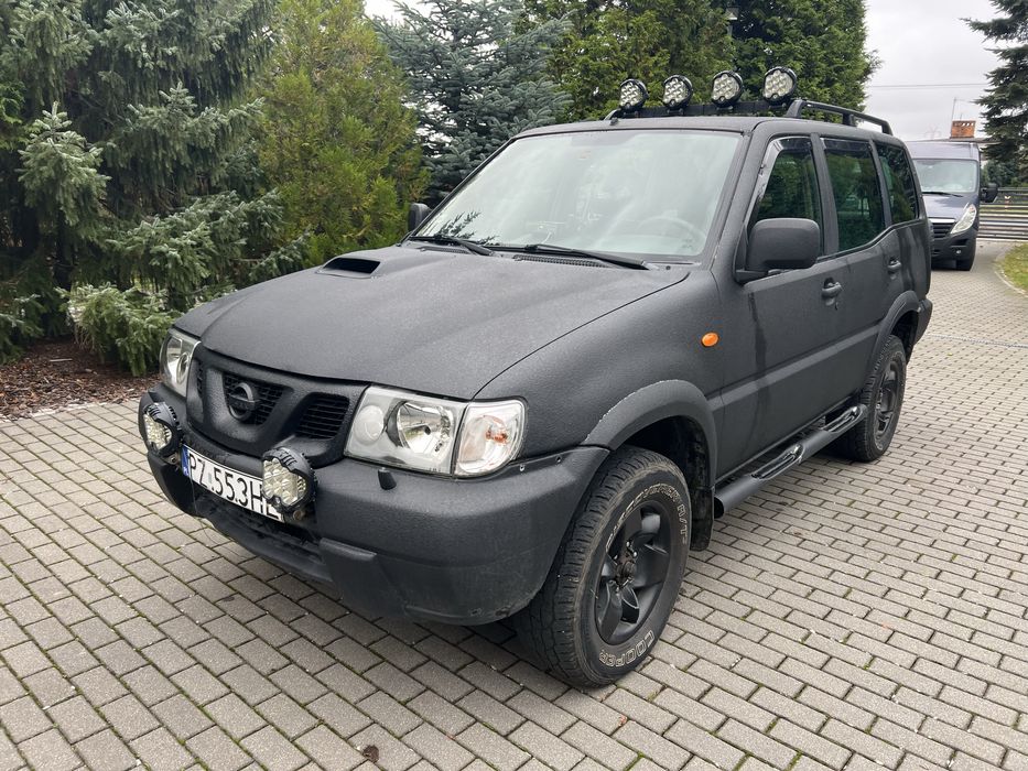 Nissan Terrano II 3.0 di 4x4 Uszkodzona Rama