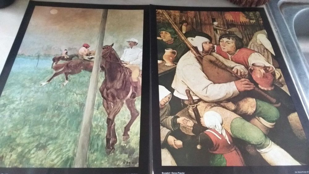 obras primas da pintura e inglesa