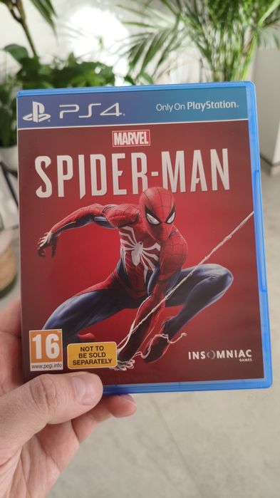 Gra Spider-Man PS4 (PS5)