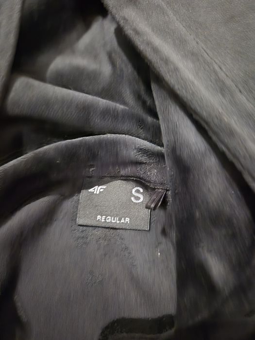 Bluza welurowa 4f rozmiar S