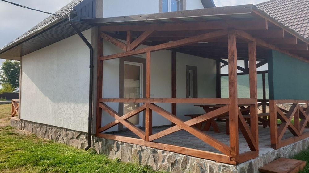 База відпочинку рДністер West camping оренда будинка відпочинок басейн