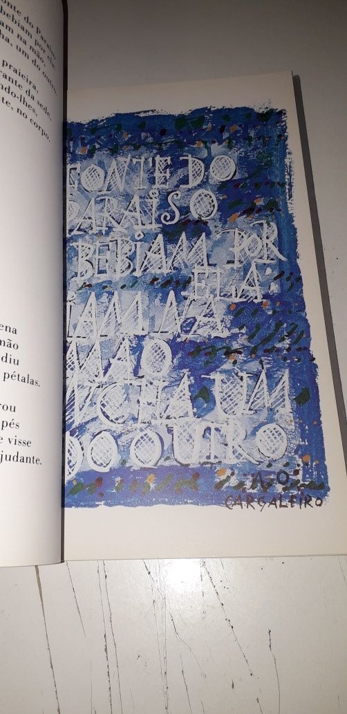 Adão, Eva e o Mais - António Osório (Ilustrações Manuel Cargaleiro)