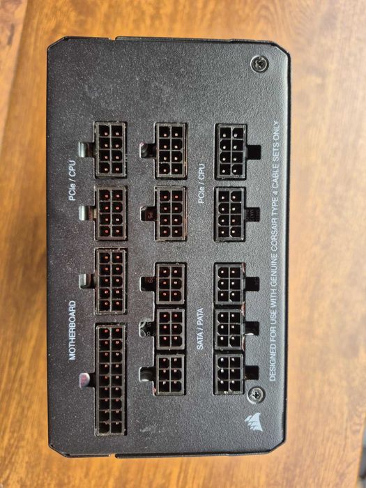 Zasilacz Corsair RM1000x 1000W 80 Plus Gold