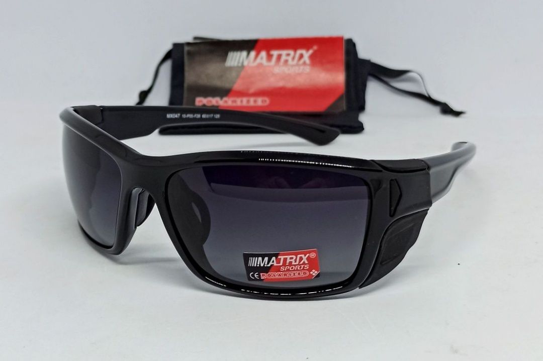 Matrix MX 047 очки мужские черные поляризованные оригинал