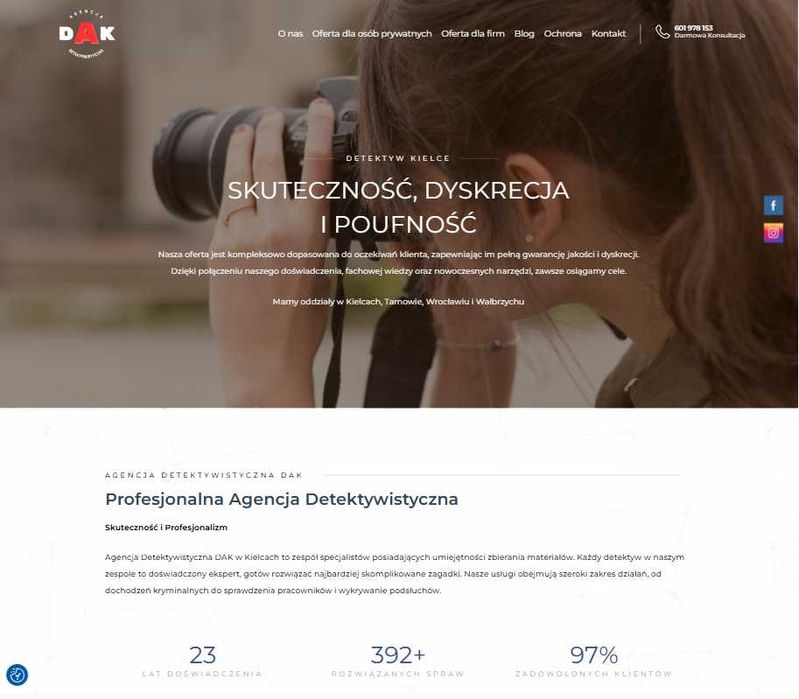 Reklama Google, Facebook | Strona WWW | Tworzenie Stron Internetowych