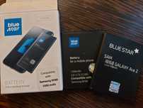 Bateria do telefonów Samsung 1200 mAh/ 2 szt/ nowe + telefon  Samsung