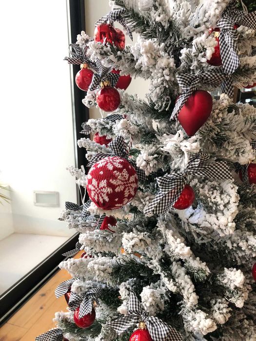 Arvore de Natal com base (cesto)