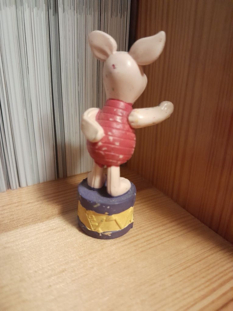 Unikatowa figurka prosiaczka z prl lata 80.