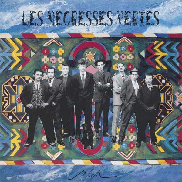 LES NEGRESSES VERTES cd Miah   chanson indie folk super