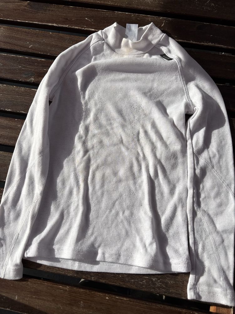Camisola polar neve crianca (10 anos)