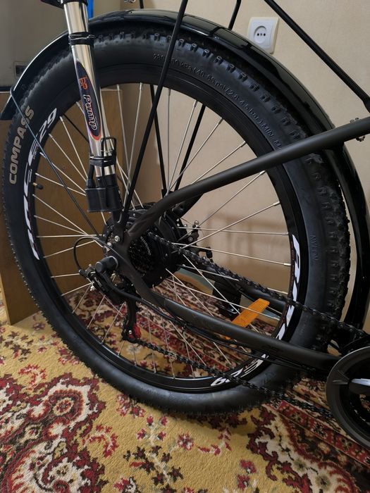 Эл велосипед 500w