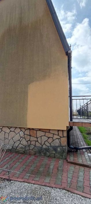 Mycie elewacji, dachu, kostki brukowej - impregnacja, malowanie