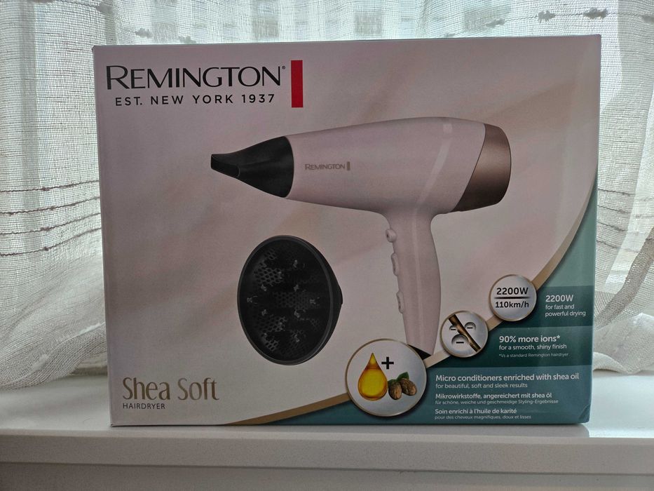 Suszarka do włosów remington