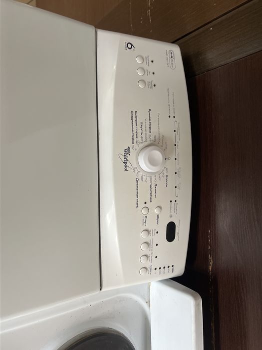 Whirpool пральна машина