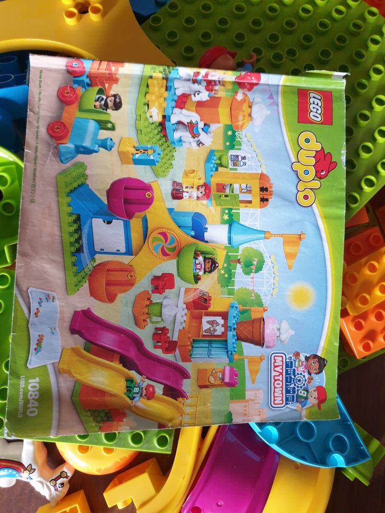 Lego duplo wesole miasteczko