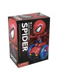 Детская игрушка-машинка SUPER SPIDER CAR с диско-светом и музыкой